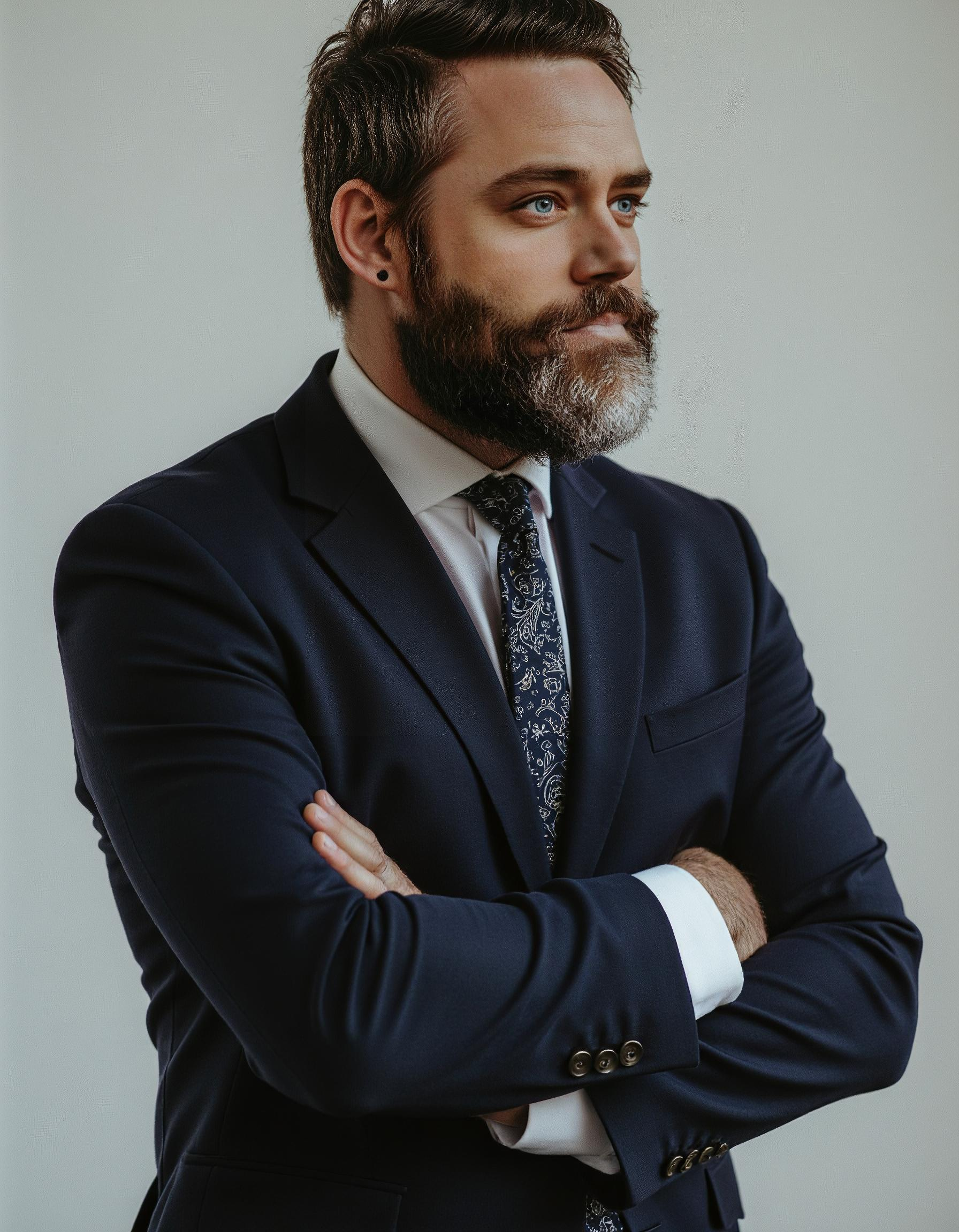 AI Generated Headshot