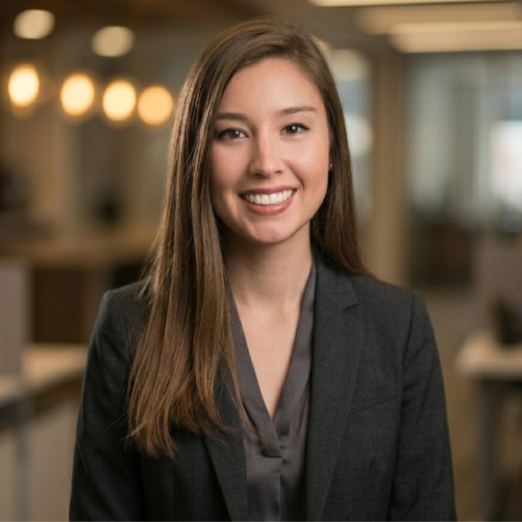 After - AI professional headshot